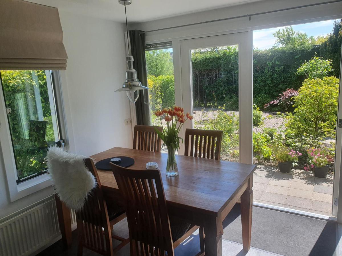 Cottage Geestmerambacht, Een Nieuw Vrijstaande Sfeervol En Landelijk Gelegen Vakantiewoning Koedijk Екстериор снимка
