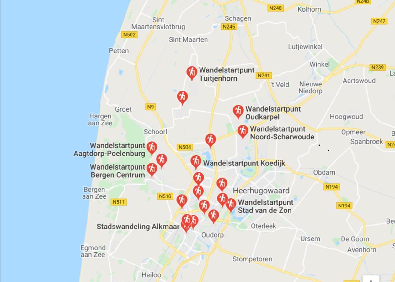 Cottage Geestmerambacht, Een Nieuw Vrijstaande Sfeervol En Landelijk Gelegen Vakantiewoning Koedijk Екстериор снимка